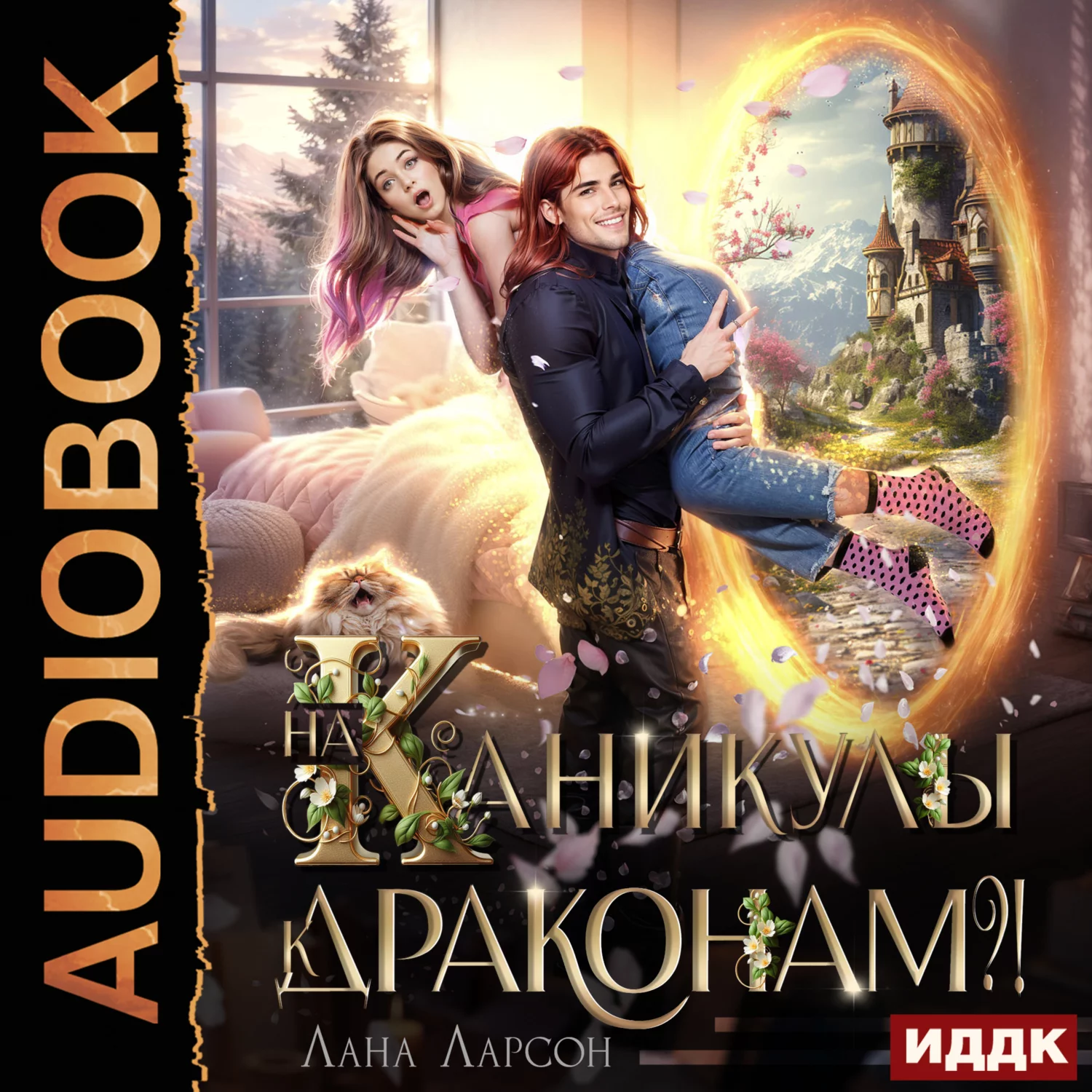 На каникулы к… ДРАКОНАМ?!