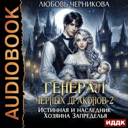 Генерал черных драконов. Книга 2. Истинная и наследник Хозяина Запределья